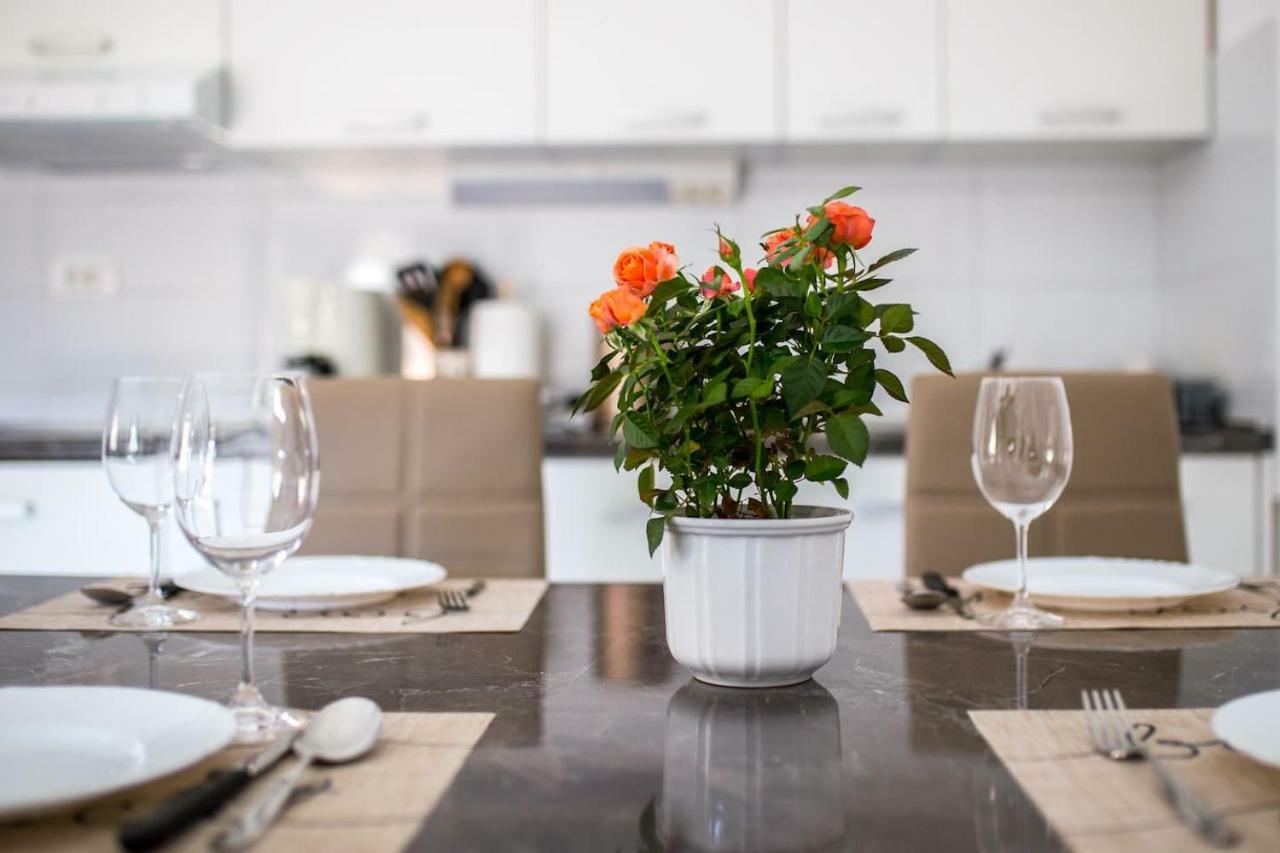 Apartment Podini Брсеч Экстерьер фото